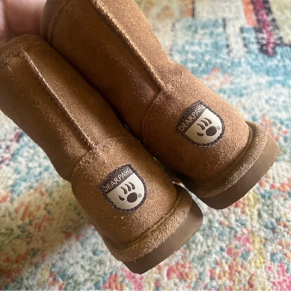 Bear paw toddler boots size 10 - Picture 4 of 5